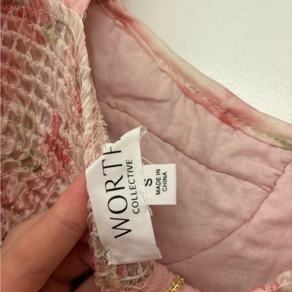 Pink floral dress (one of a kind) - Picture 3 of 3